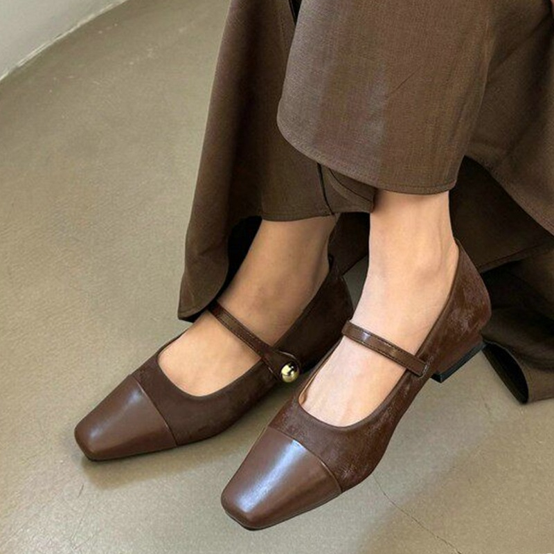 Women Fashion Heels - Mary Jane Schuhe für Damen Elegante