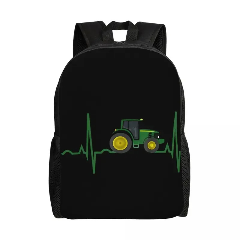 Women'S Fashion Jackets - Traktor Herzschlag Laptop Rucksack Frauen Männer