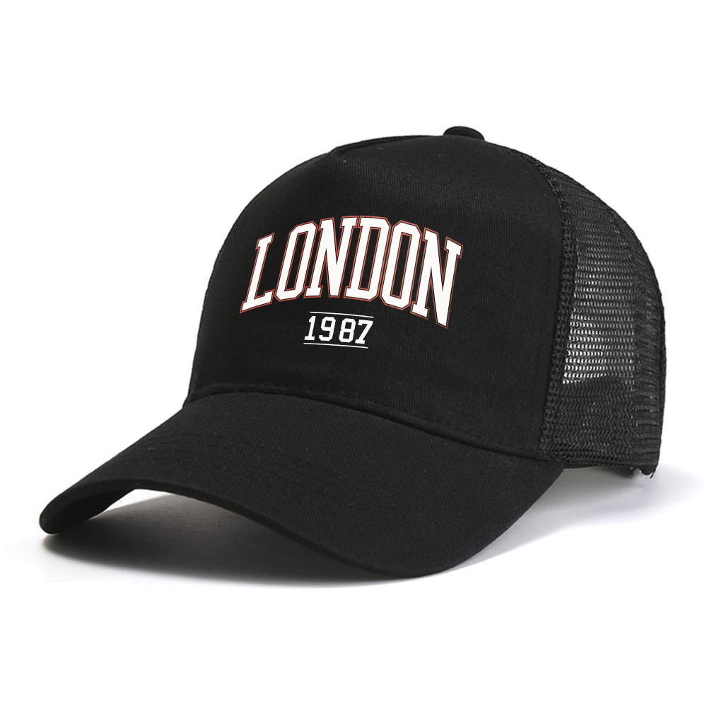 Women'S Fashion London - London 1987 Baseballkappe mit Aufdruck für