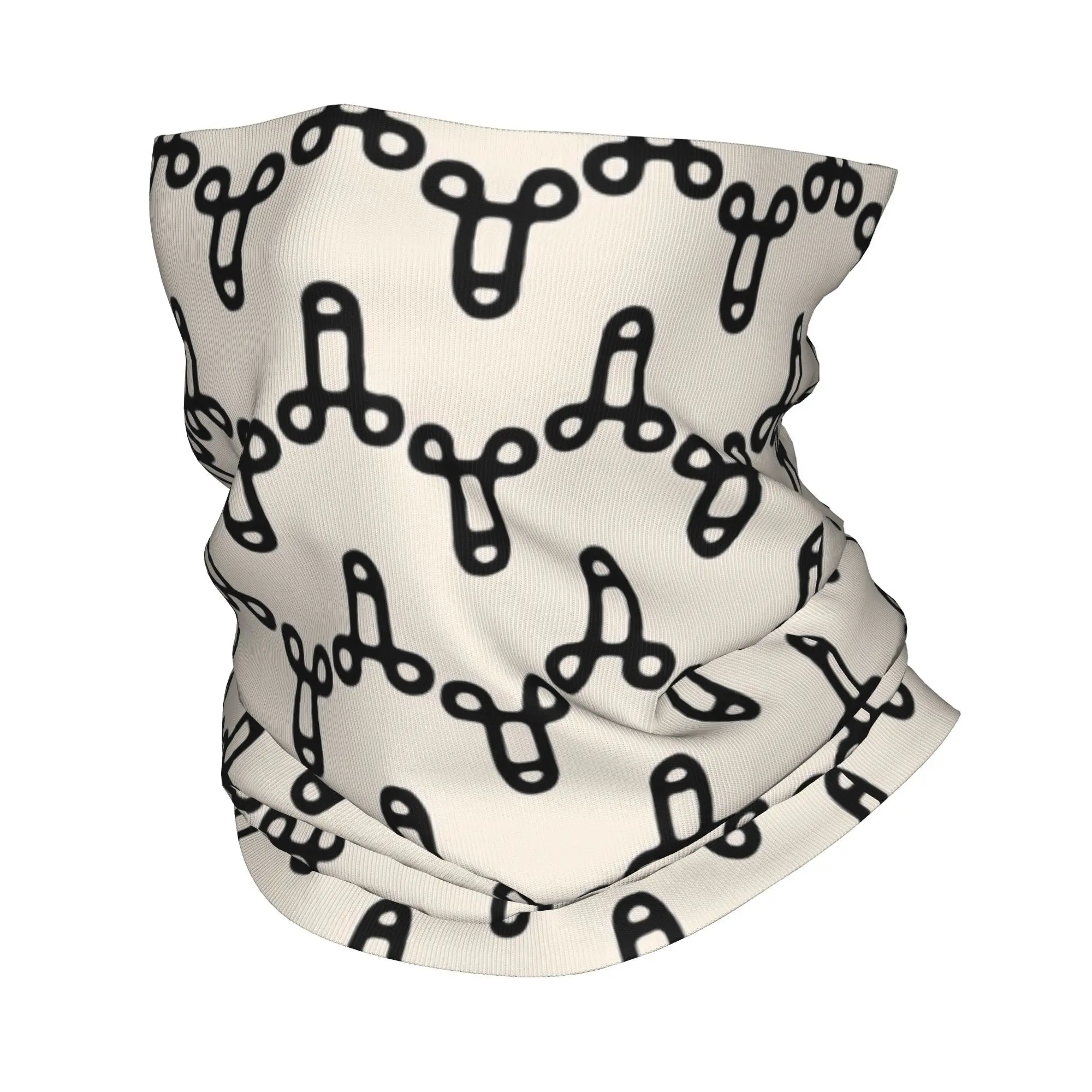 Women Fashion Icon - Penis Icon Muster Licht Bandana Hals