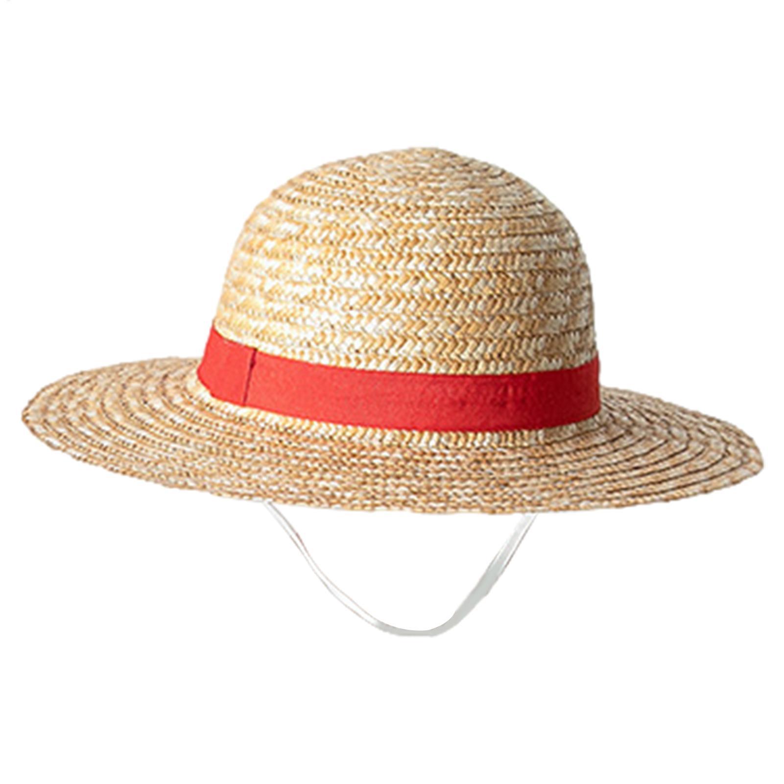 Straw Hat Summer - Luffy Strohhut Anime Luffy Cosplay Hut