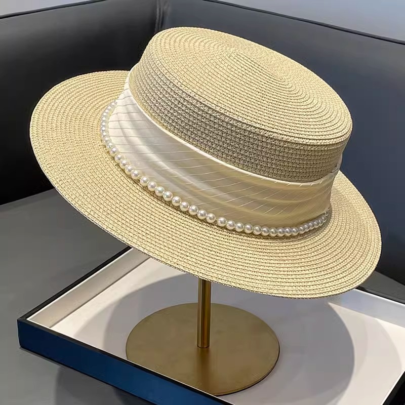 Straw Hat Summer - 2025 neue Stil Hut Retro Flache
