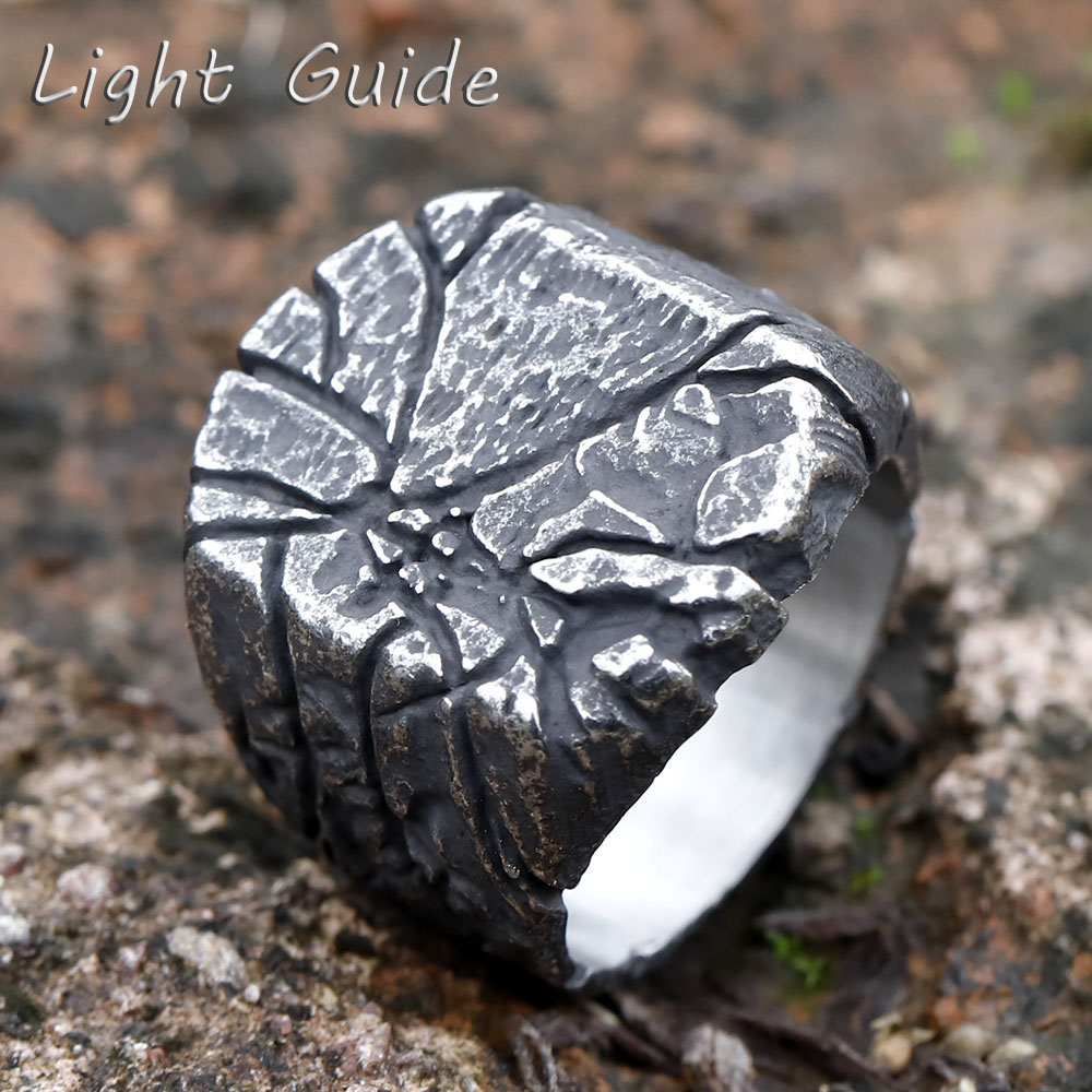 Women'S Fashion Guide - Charme Edelstahl Hip Hop Klinge Ring