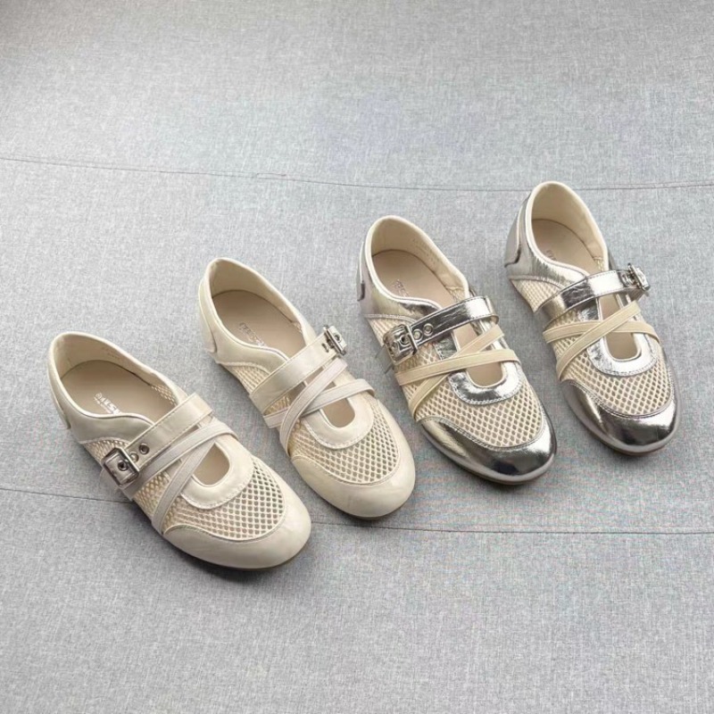Women'S Fashion Footwear - Neue Patchwork-Sneaker mit Hohldesign Frühjahr/Sommer 2026