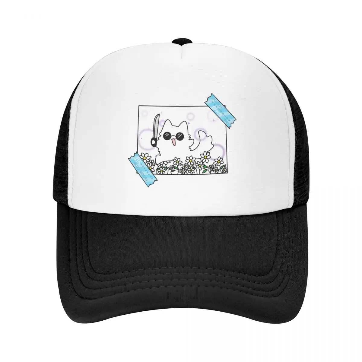 Women Fashion Icon - Gojo Catoru Baseball Cap modische Icon