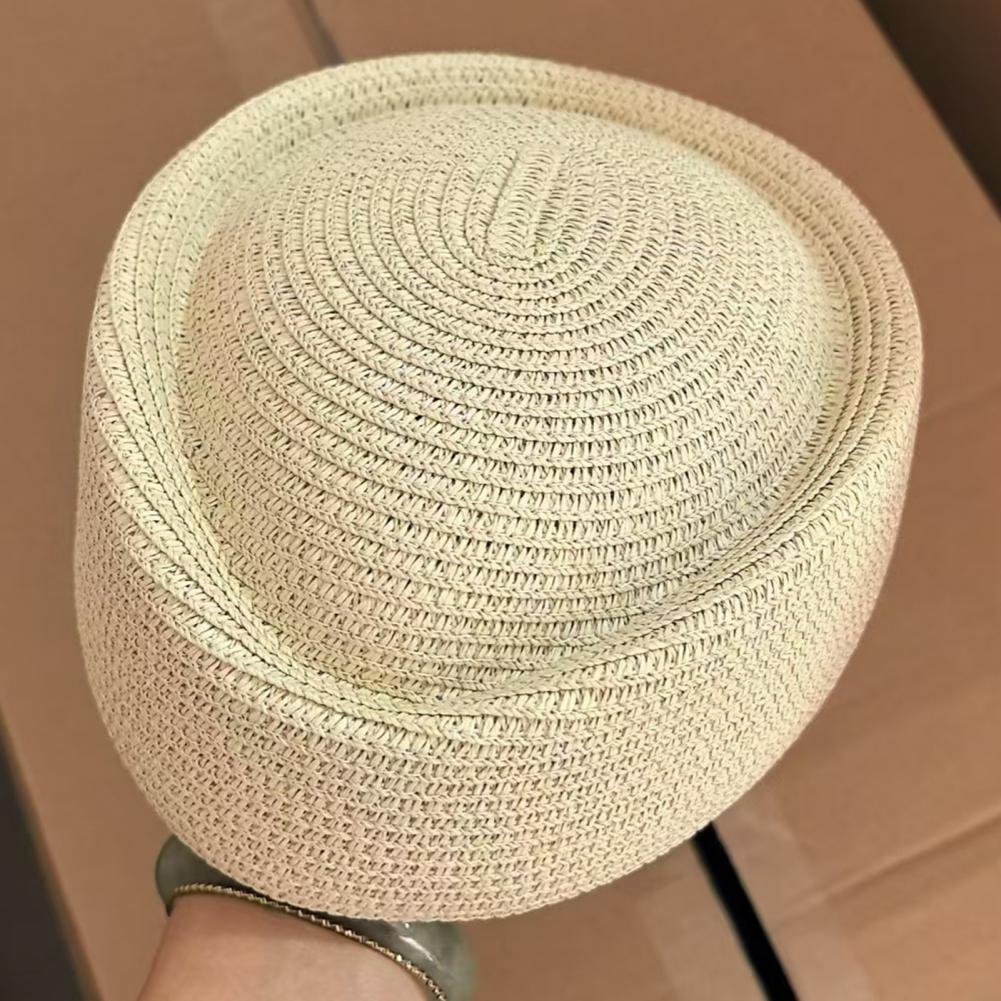 Straw Hat Summer - Einheitsgröße, passend für die meisten, Baskenmütze,