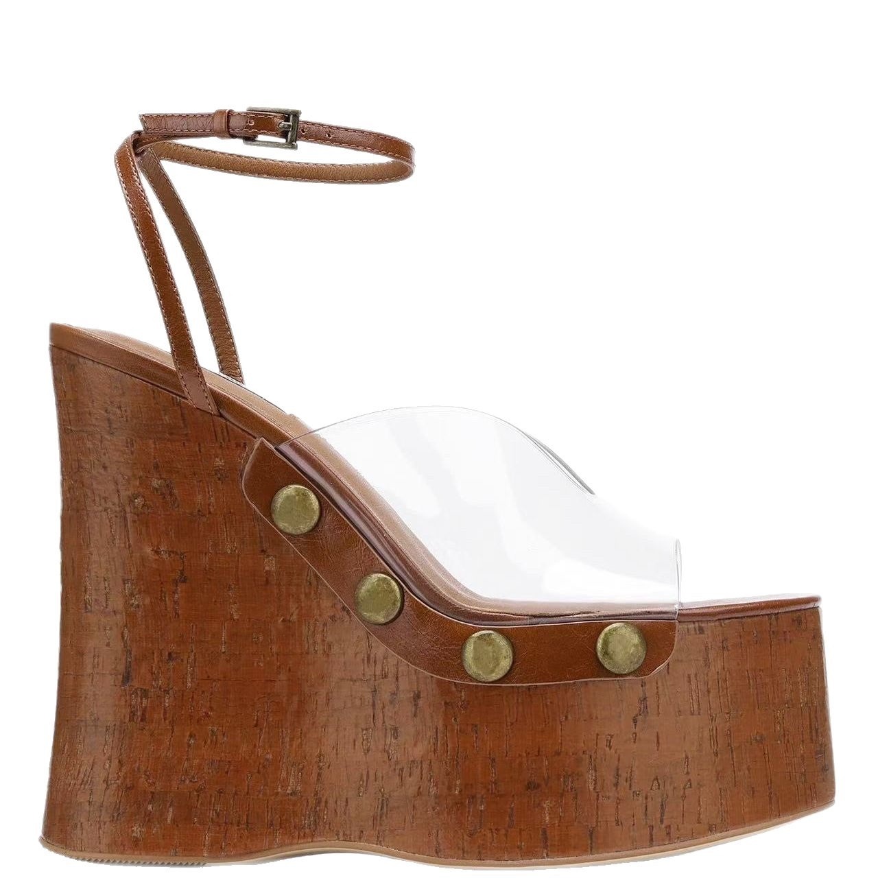 Women'S Fashion Show - 2026 Sommer Plateau-Sandalen für Damen mit