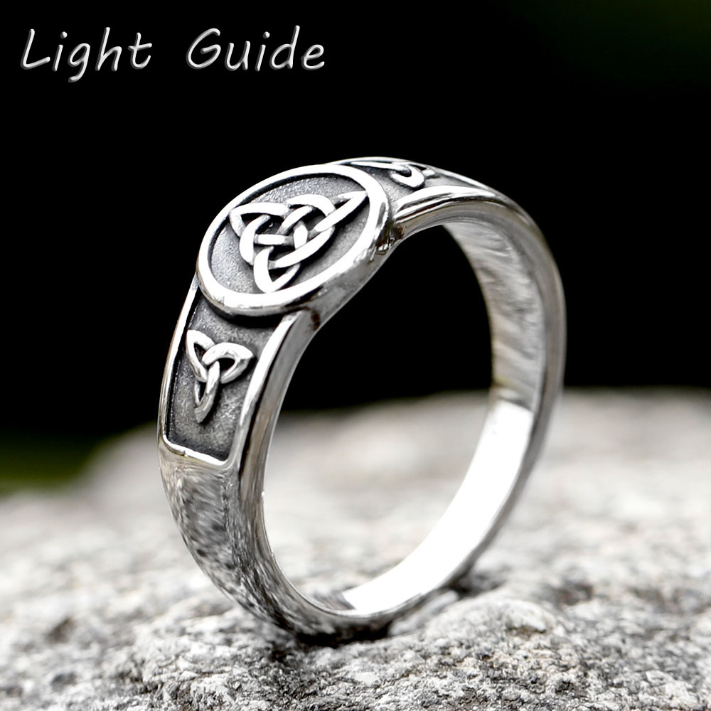 Women'S Fashion Guide - 2022 Hexen knoten Edelstahl Ring Wicca