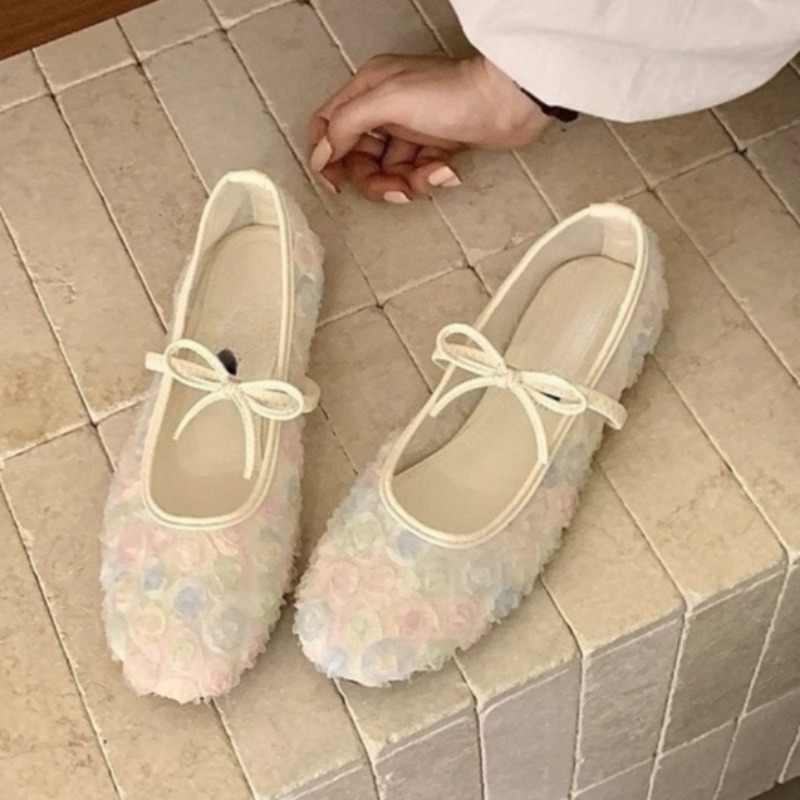 Women Fashion Heels - Sanfte neue chinesische Rose Mesh Mary