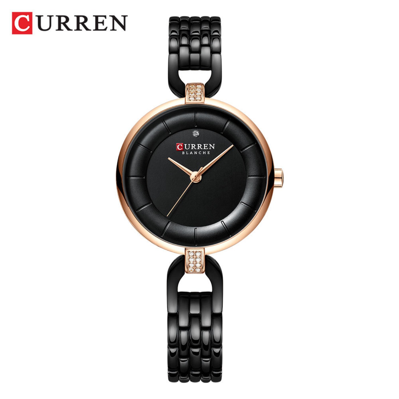 Women Fashion Brand - Damenuhr CURREN, Luxusmarke, modisch, lässig, Damen-Quarz-Armbanduhr,