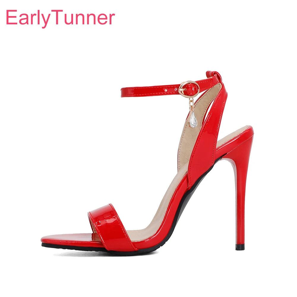 Women Fashion Brand - Marke Neue Sommer Glamour Schwarz Rot