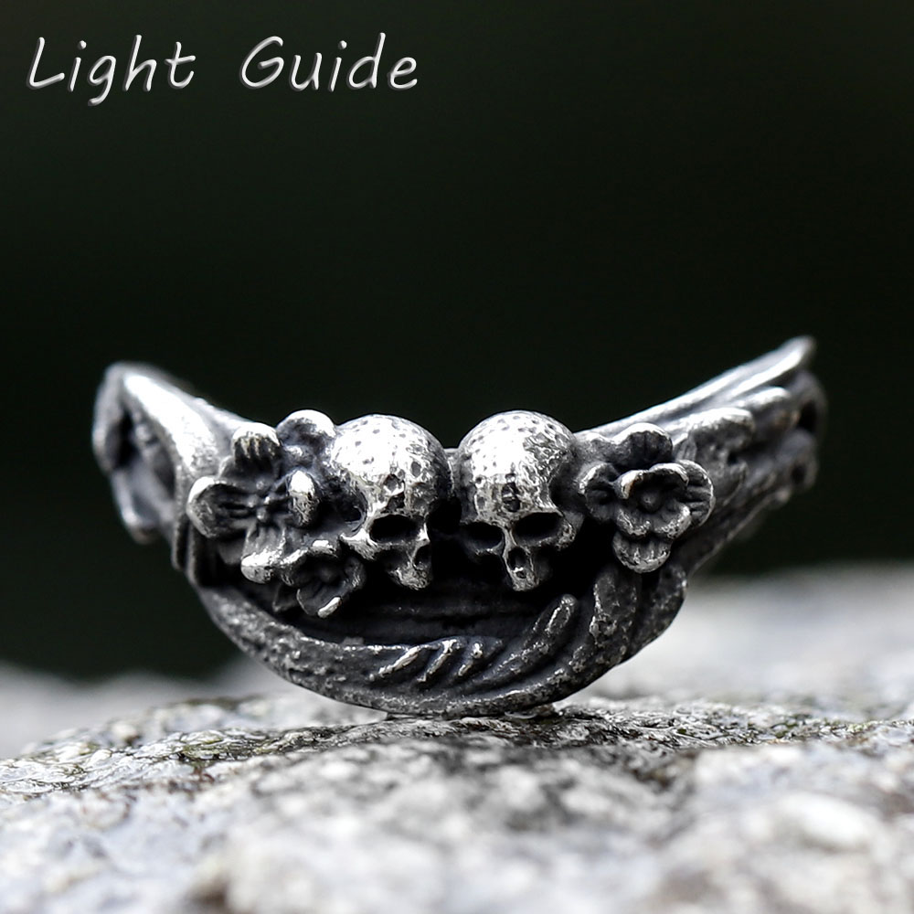 Women'S Fashion Guide - Neue Vintage Mode Punk Blume dominierenden