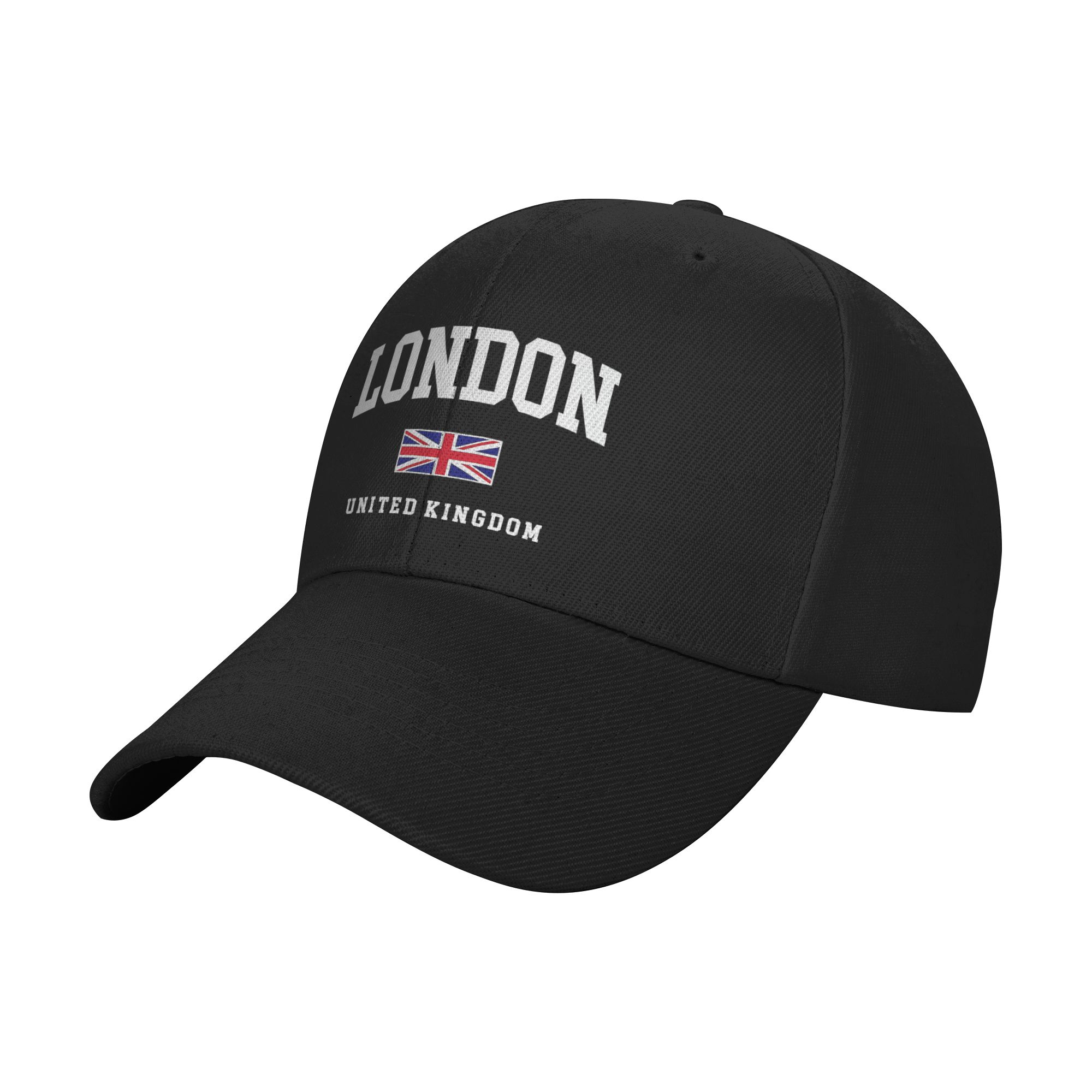 Women'S Fashion London - Minimalistische London UK Flaggen-Baseballkappe, Modische Trucker-Mütze