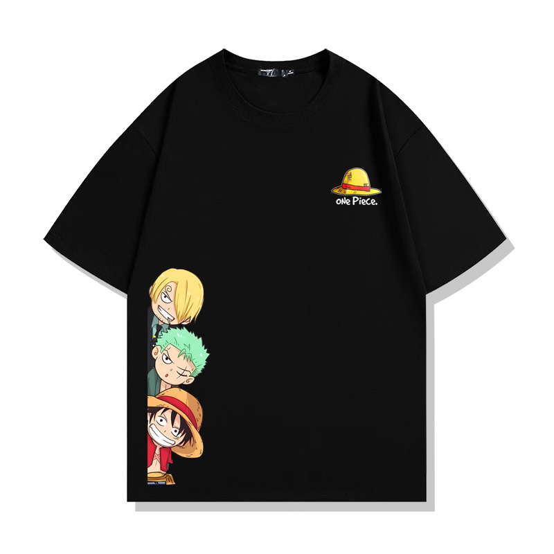Straw Hat Summer - One Piece Strohhut Piraten Unisex T-Shirt