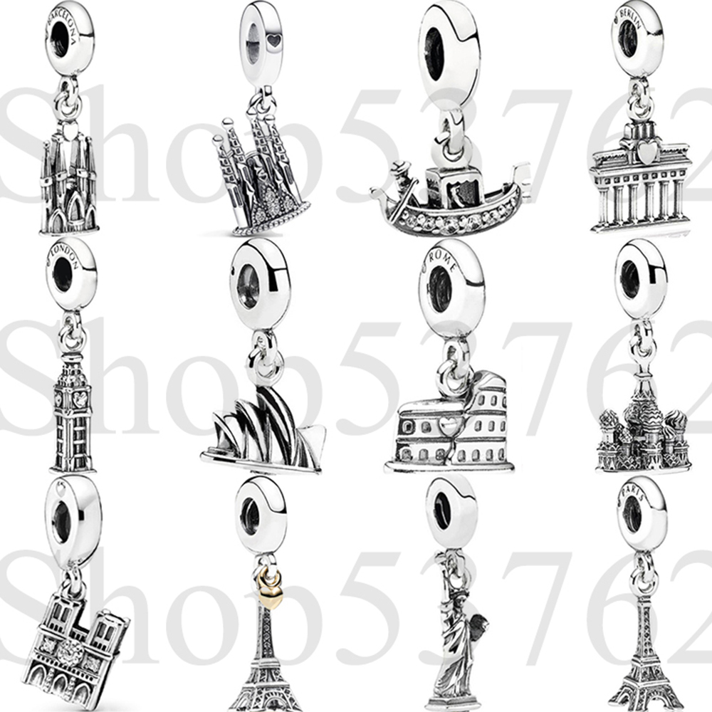 Women'S Fashion London - 925 Sterling Silber Perle St. Basil's