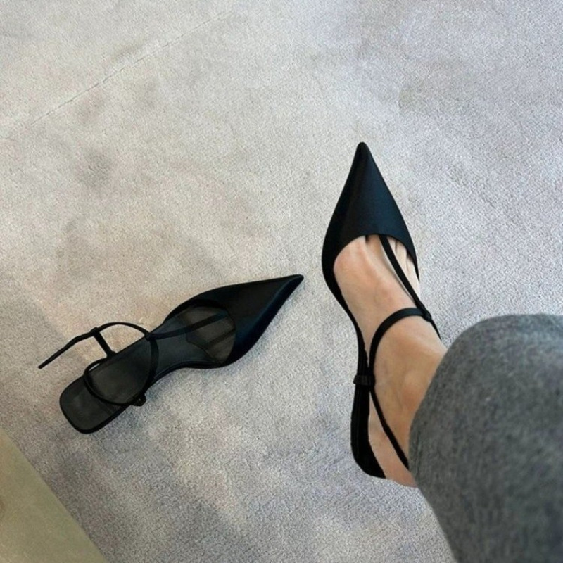 Women Fashion Brand - Markenschuhe für Damen, sexy spitz zulaufende
