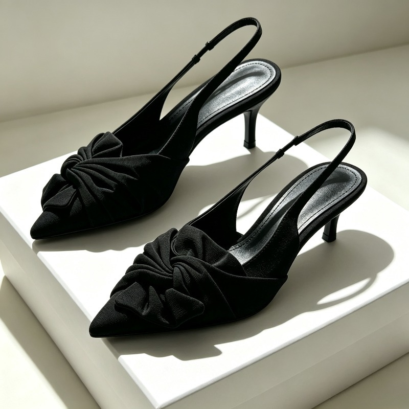 Women Fashion Brand - Elegante Pumps mit Schleife und spitzer