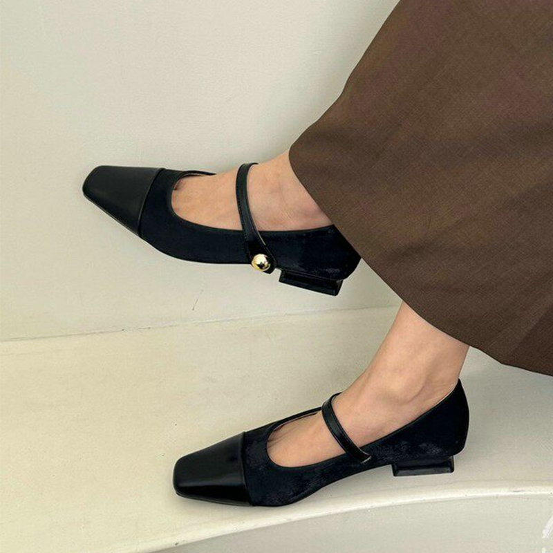 Mary Jane Schuhe für Damen Ele – Women Fashion Heels Bewertung und Preis
