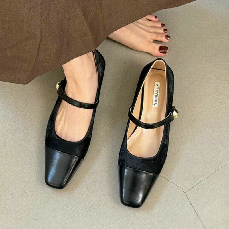 Mary Jane Schuhe für Damen Ele – Women Fashion Heels Bewertung und Preis