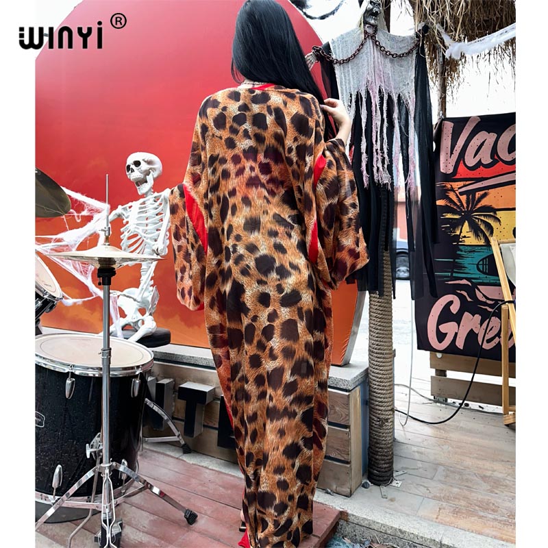 2023 Winyi Leoparden muster Se – Women'S Fashion Kimono Bewertung und Preis