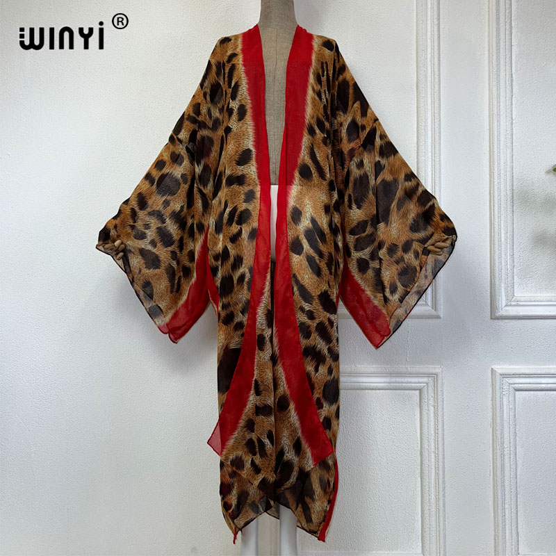 2023 Winyi Leoparden muster Se – Women'S Fashion Kimono Bewertung und Preis