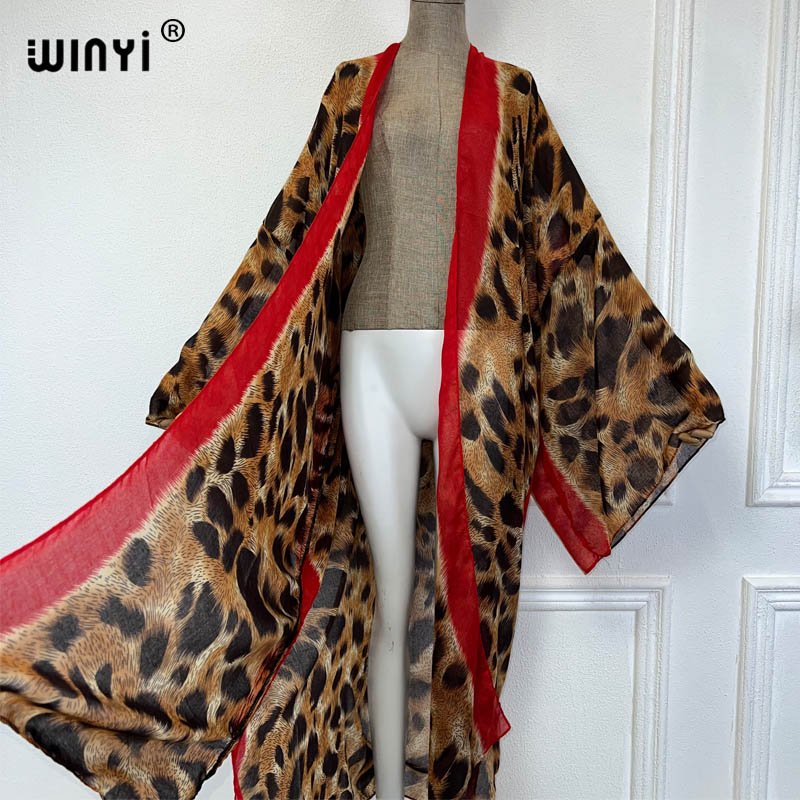 2023 Winyi Leoparden muster Se – Women'S Fashion Kimono Bewertung und Preis