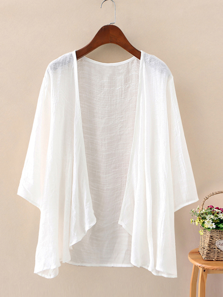 Fashion Solid Strickjacken Fra – Women'S Fashion Kimono Bewertung und Preis