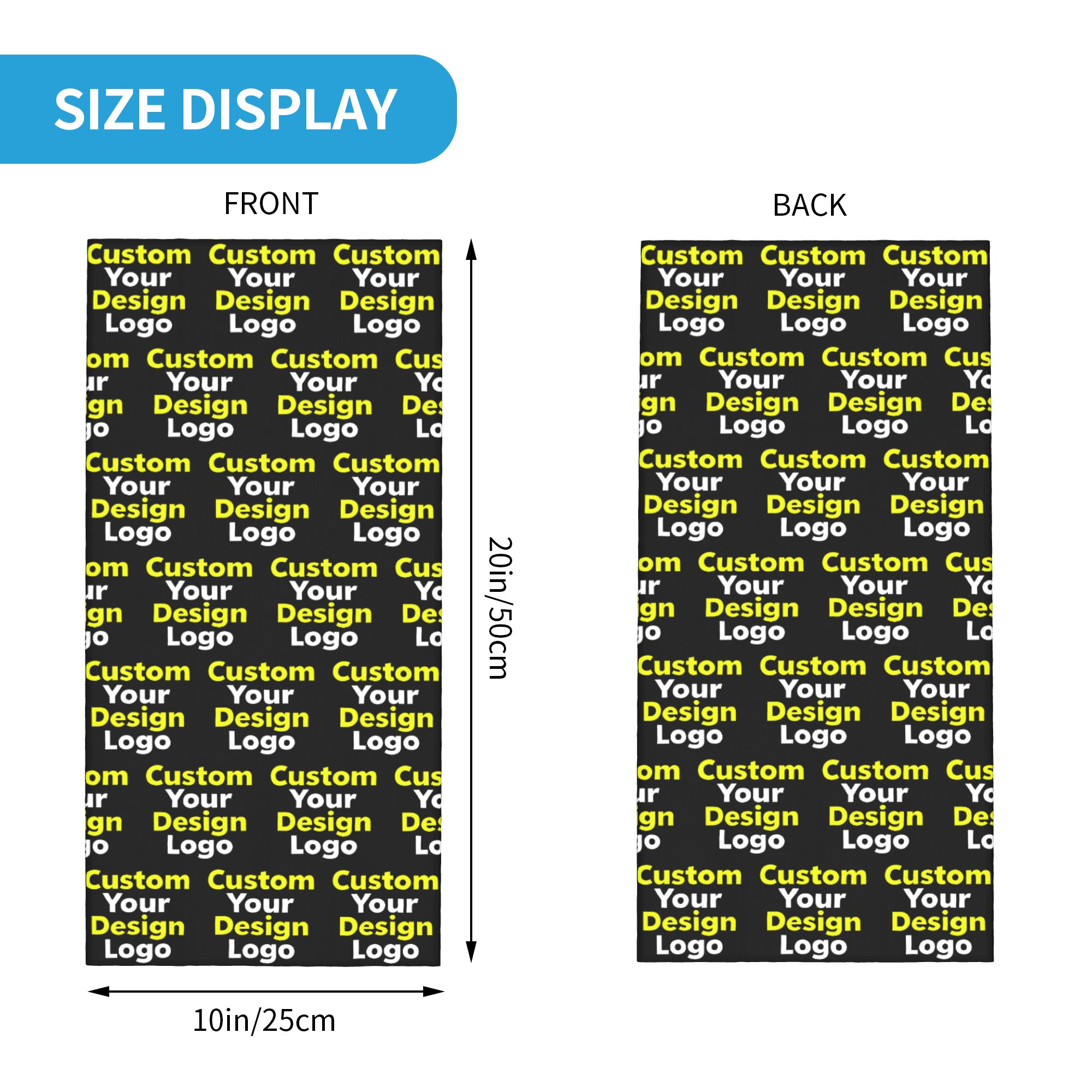 Individuell Gestalteter Bandan – Women Fashion Logo Design Bewertung und Preis