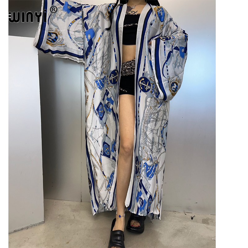 WINYI Kimono Sommer-Kaftan Str – Women'S Fashion Kimono Bewertung und Preis