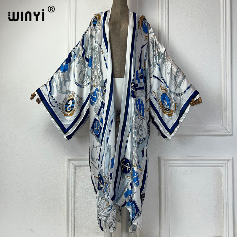 WINYI Kimono Sommer-Kaftan Str – Women'S Fashion Kimono Bewertung und Preis