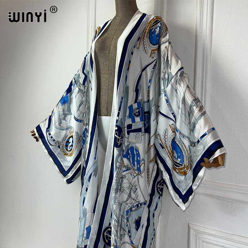 WINYI Kimono Sommer-Kaftan Str – Women'S Fashion Kimono Bewertung und Preis