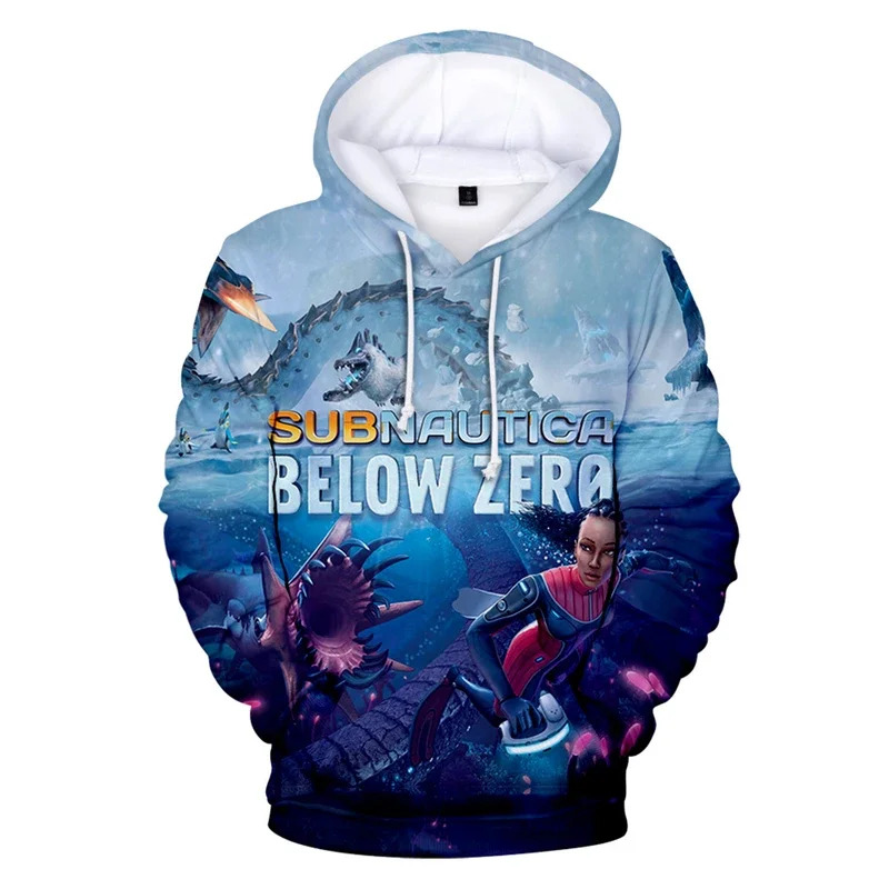Subnautica Below Zero 3D-gedru – Women'S Fashion Jackets Bewertung und Preis