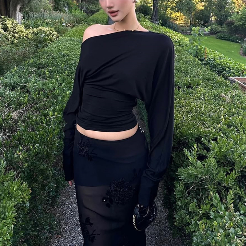 2026 Damen One-Shoulder-Top La – Asymmetric Top Women Bewertung und Preis