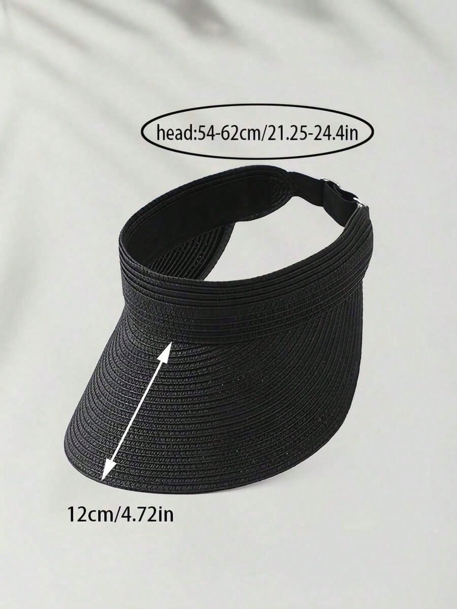 1 Stück Modischer Stroh-Sonnen – Straw Hat Summer Bewertung und Preis