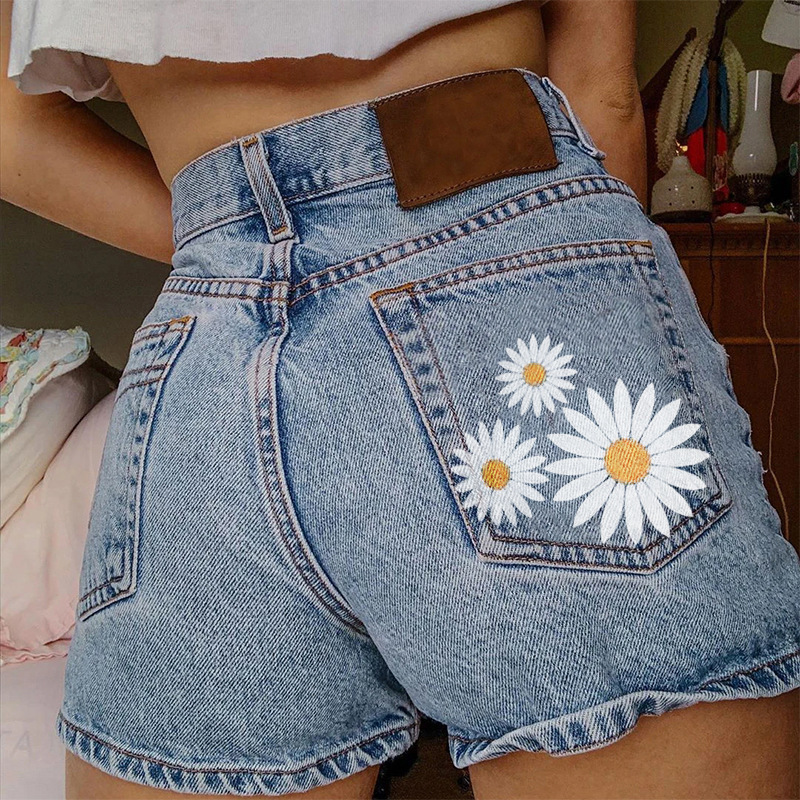 Damen Vintage Multi-Pocket Jea – Denim Shorts Women Bewertung und Preis
