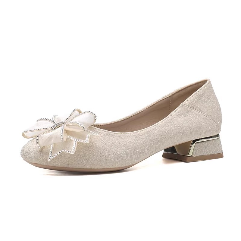Damen-2025, neuer Stil, Herbst – Women Fashion Heels Bewertung und Preis