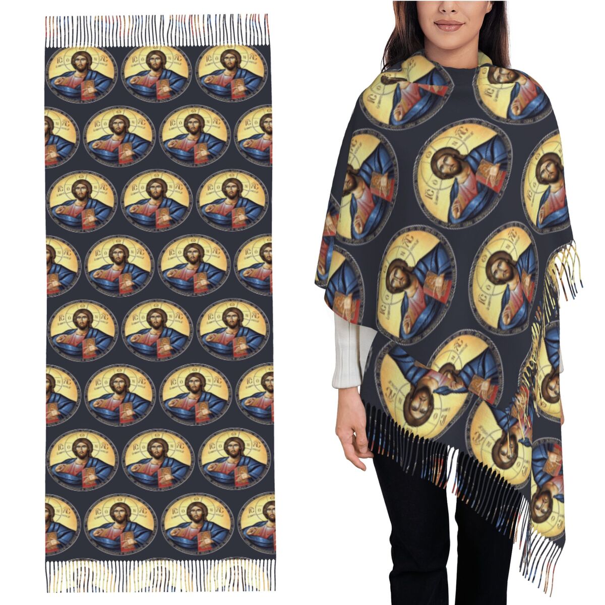 Christ Pantocrator Orthodox Ic – Women Fashion Icon Bewertung und Preis