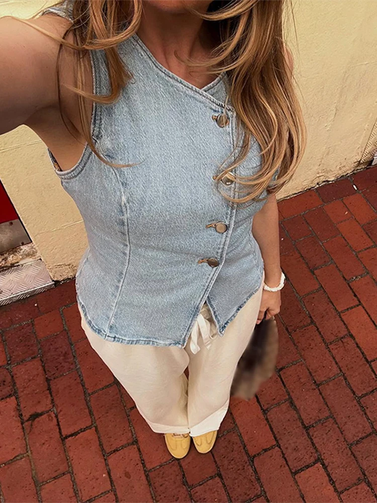 CPSYMYM Elegante Denim Weste R – Denim Shorts Women Bewertung und Preis