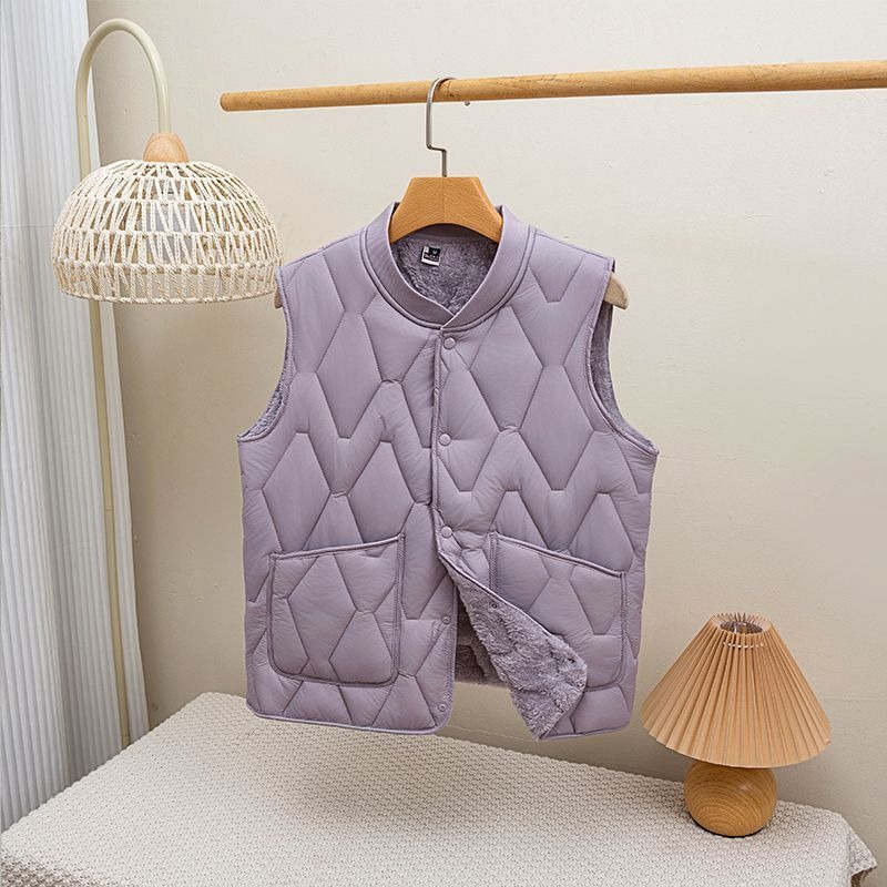 Gesteppte, gepolsterte Weste f – Women'S Fashion Gilet Bewertung und Preis
