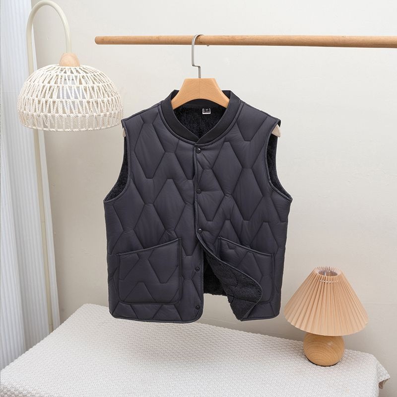 Gesteppte, gepolsterte Weste f – Women'S Fashion Gilet Bewertung und Preis