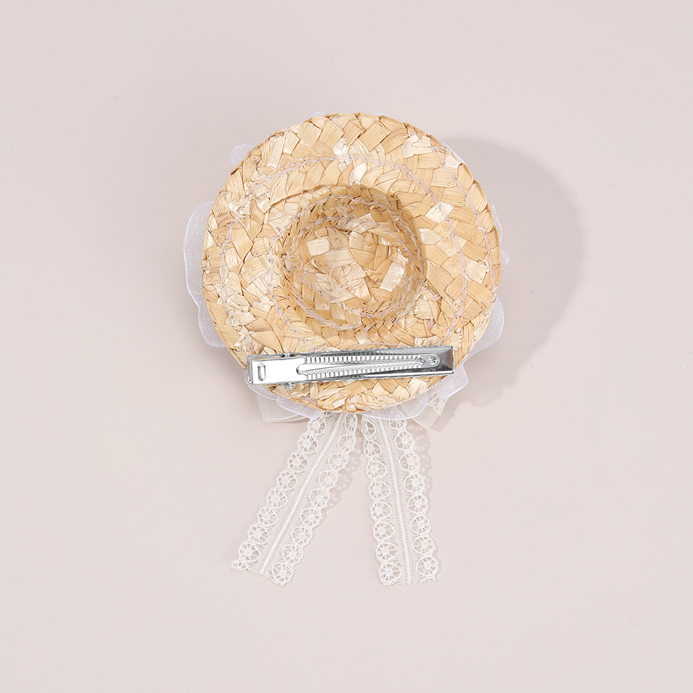 Neue Mini Strohhut Haar Clip S – Straw Hat Summer Bewertung und Preis