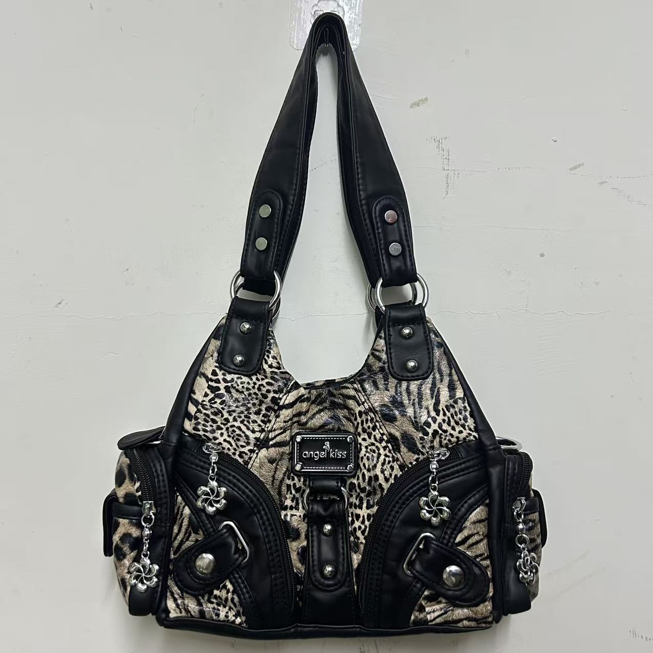   Vintage Y2K Leopardenmuster  – Women'S Fashion Early 2000S Bewertung und Preis