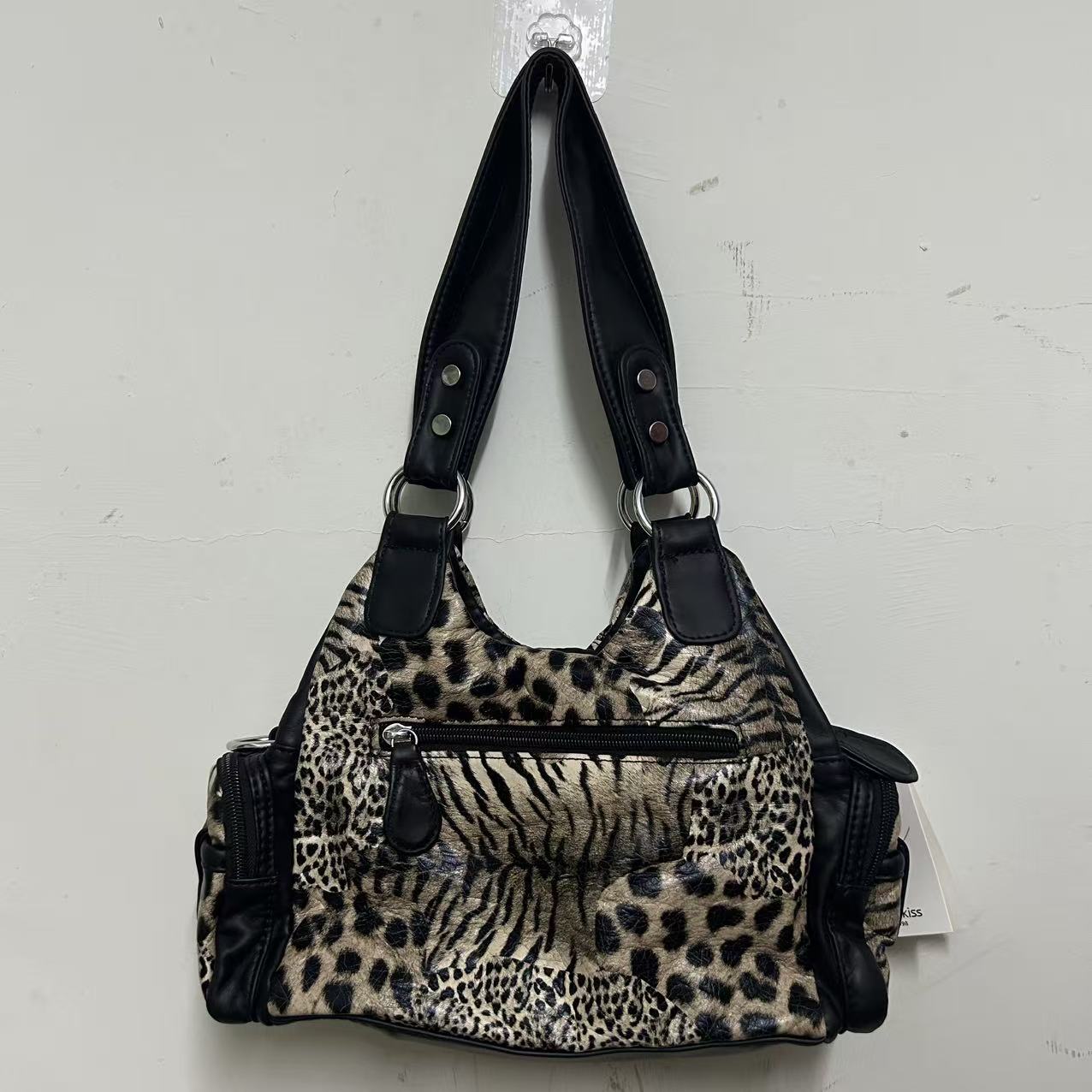   Vintage Y2K Leopardenmuster  – Women'S Fashion Early 2000S Bewertung und Preis