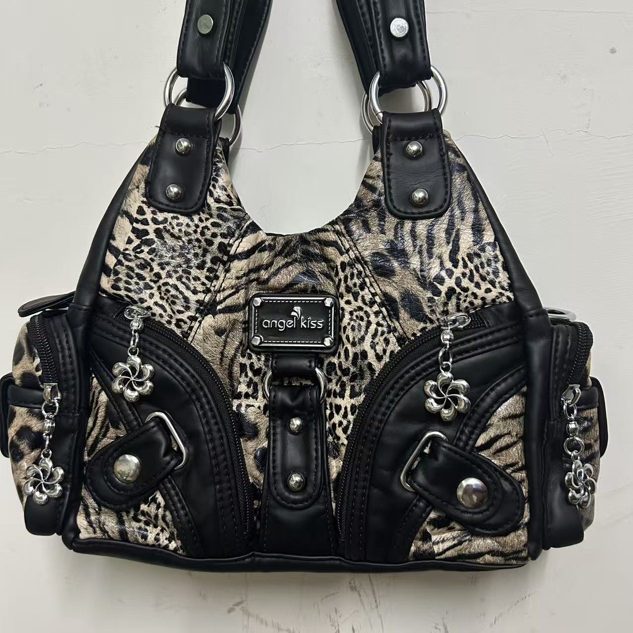   Vintage Y2K Leopardenmuster  – Women'S Fashion Early 2000S Bewertung und Preis