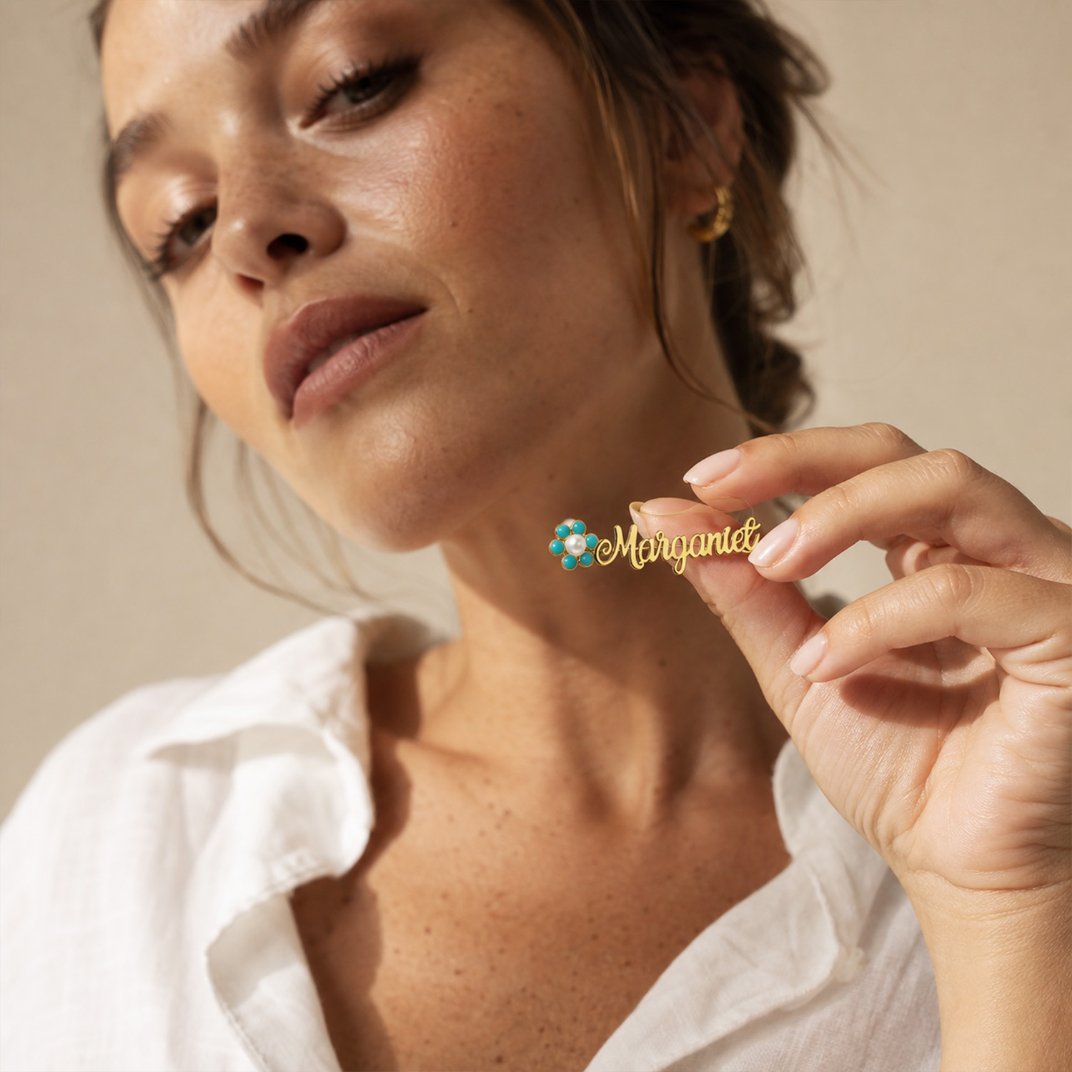 Personalisierte Namensbrosche  – Women Fashion Dress Names Bewertung und Preis