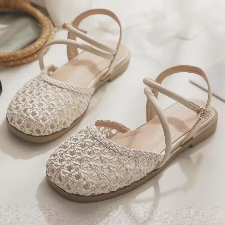 Geschlossene Sandalen im franz – Women Fashion Heels Bewertung und Preis