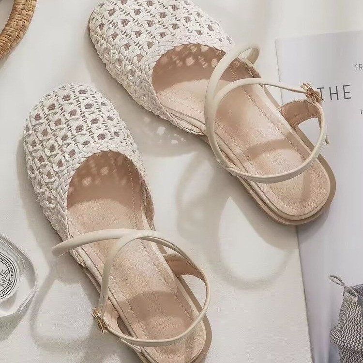 Geschlossene Sandalen im franz – Women Fashion Heels Bewertung und Preis