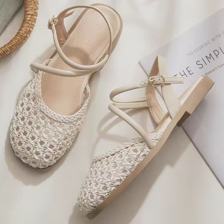 Geschlossene Sandalen im franz – Women Fashion Heels Bewertung und Preis