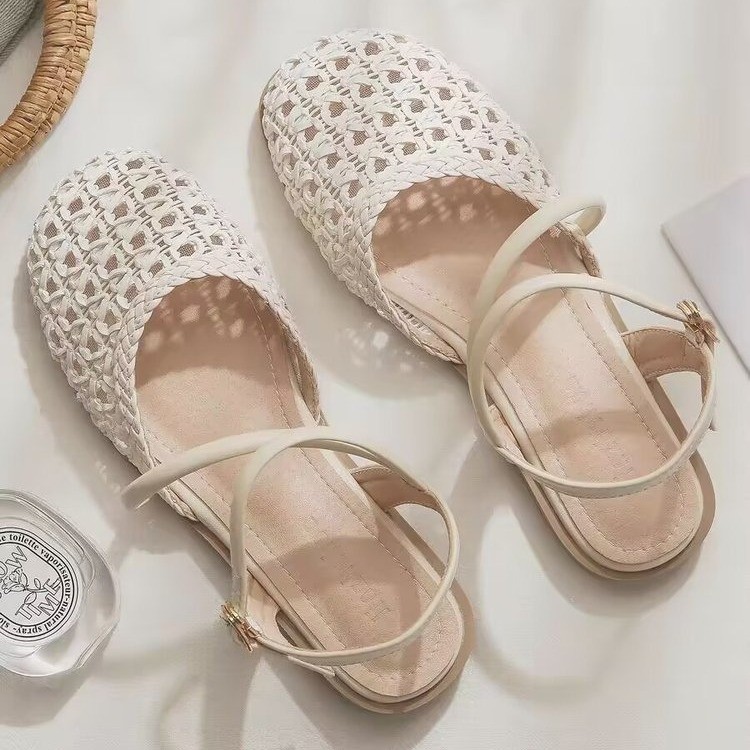 Geschlossene Sandalen im franz – Women Fashion Heels Bewertung und Preis