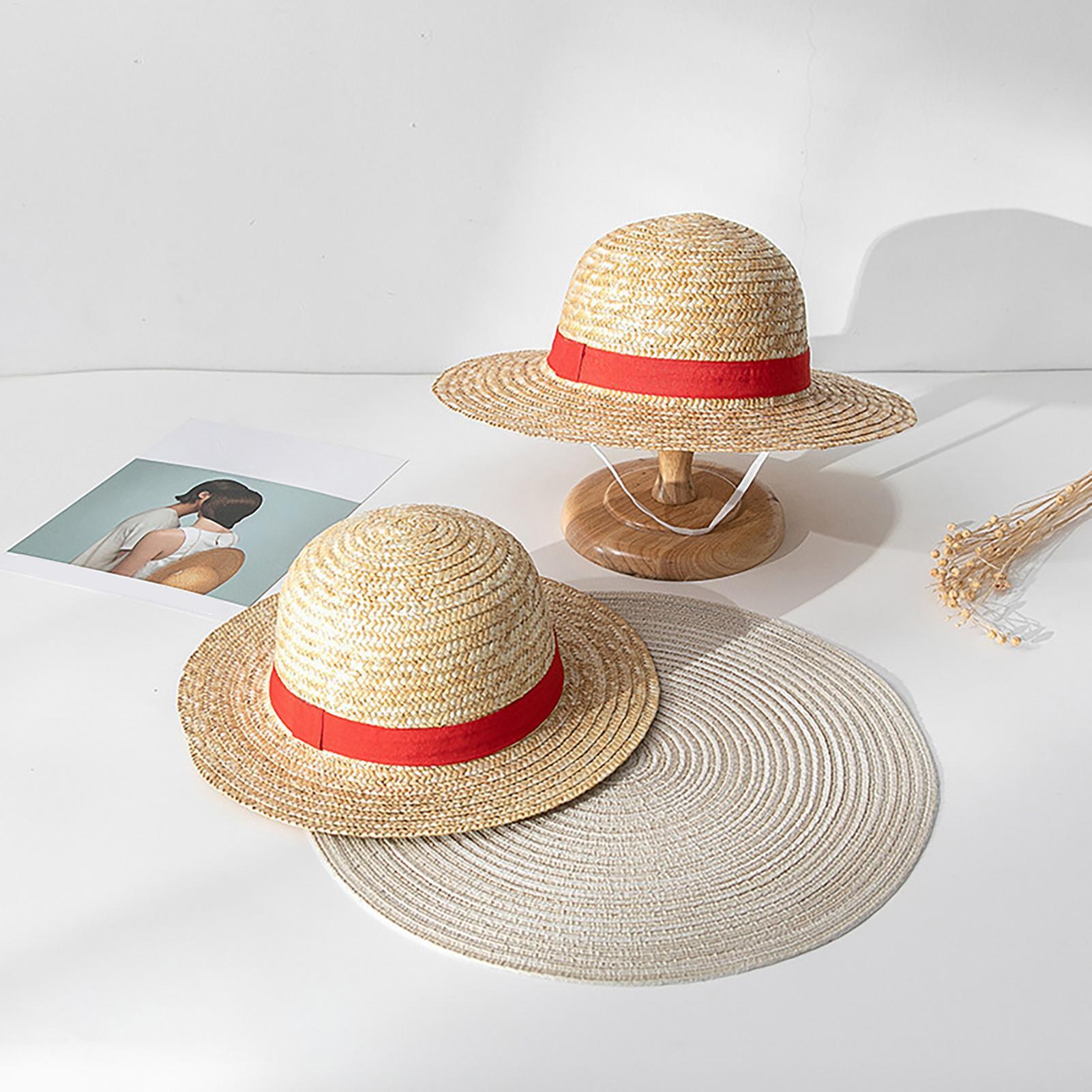 Luffy Strohhut Anime Luffy Cos – Straw Hat Summer Bewertung und Preis